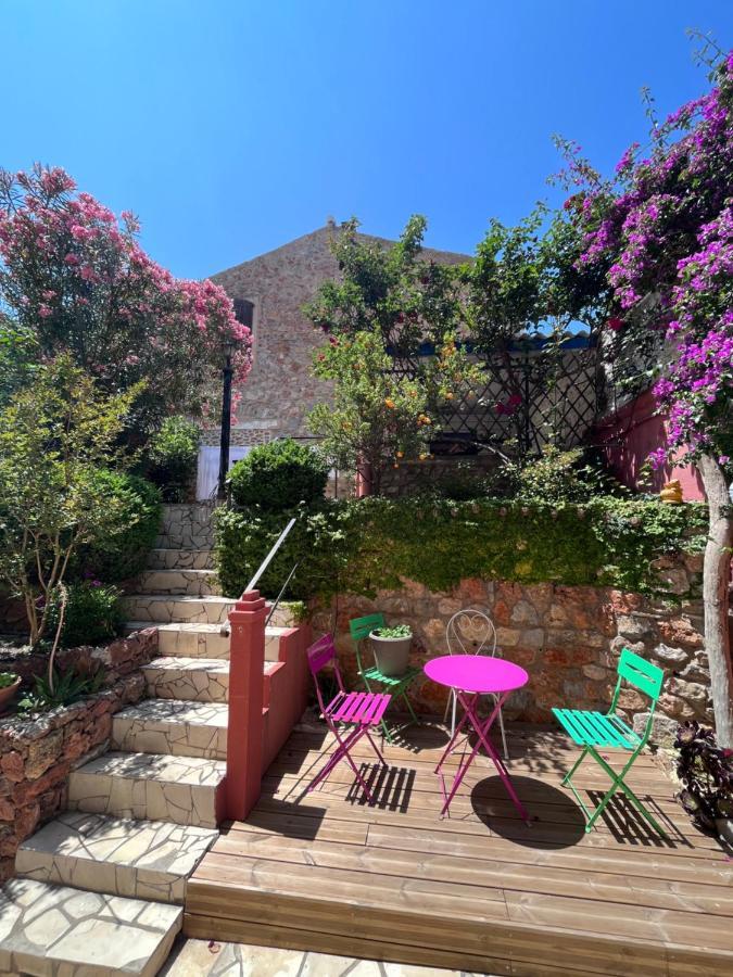 Abri Du Vent, Chambres Et Appartements Fitou Bagian luar foto