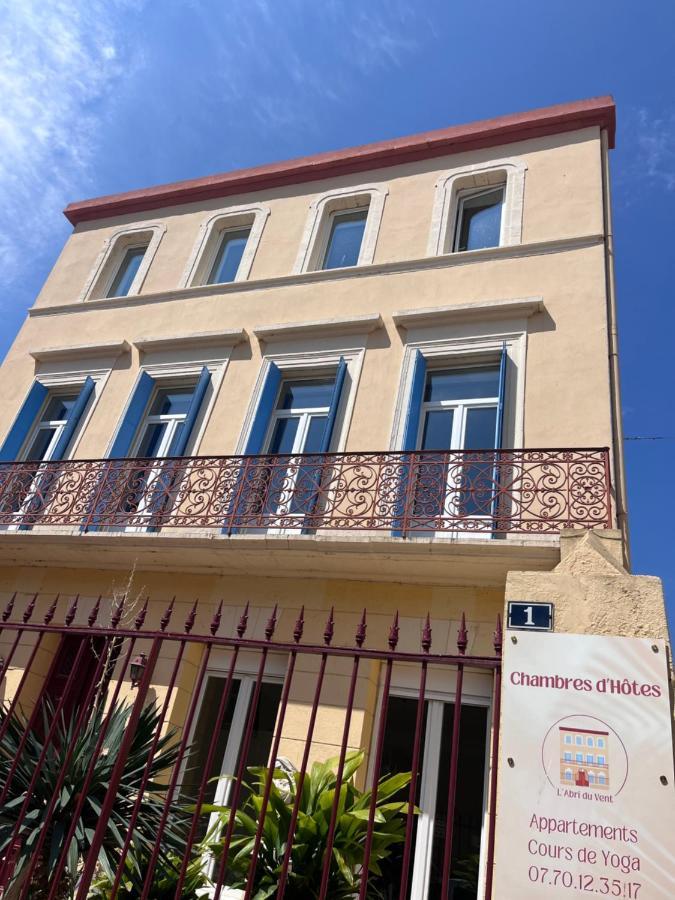 Abri Du Vent, Chambres Et Appartements Fitou Bagian luar foto