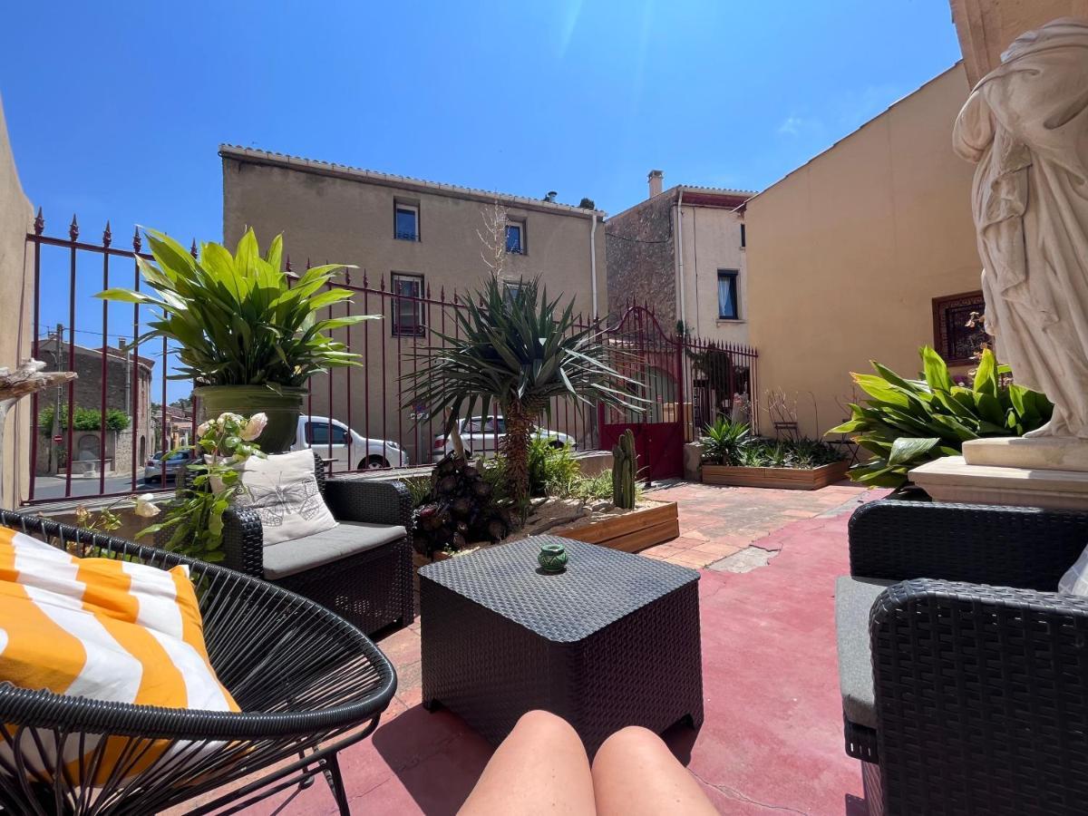 Abri Du Vent, Chambres Et Appartements Fitou Bagian luar foto