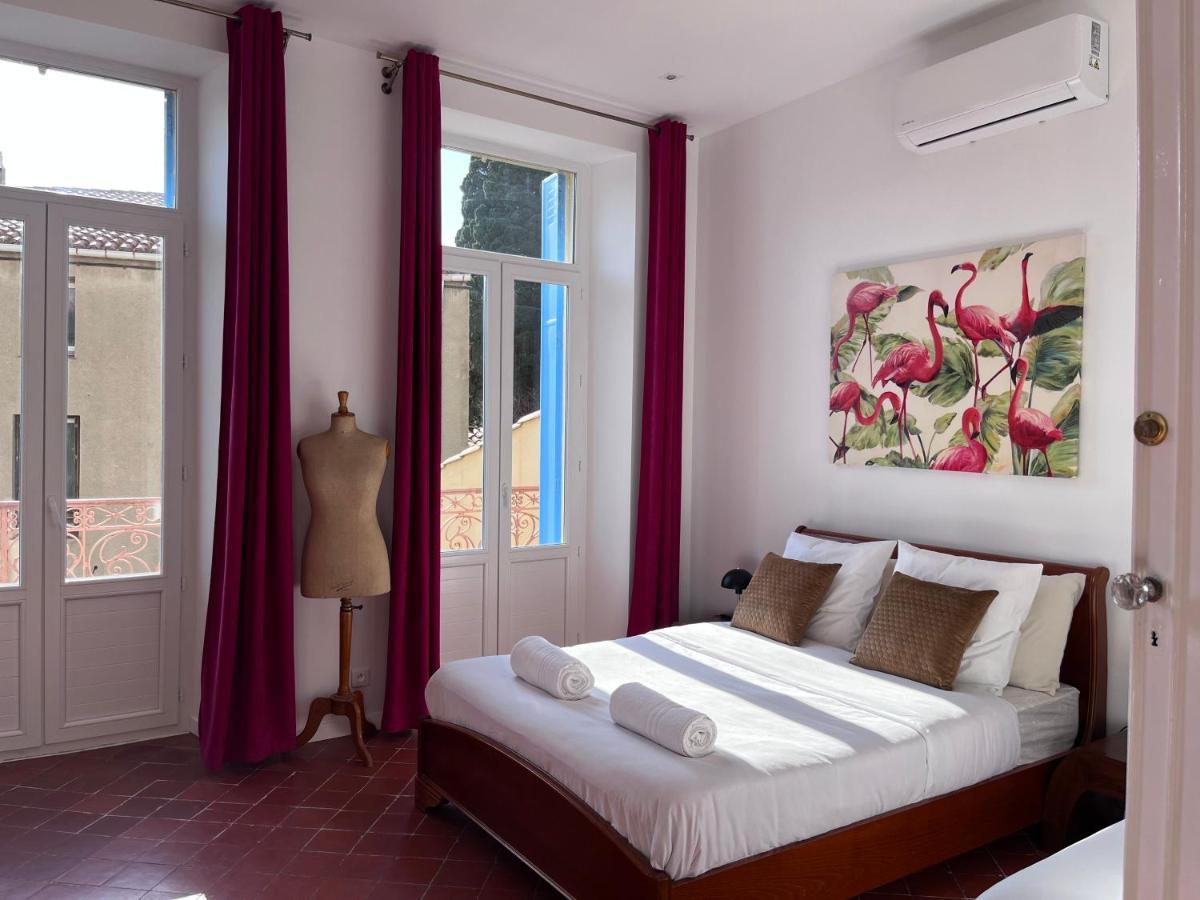 Abri Du Vent, Chambres Et Appartements Fitou Bagian luar foto