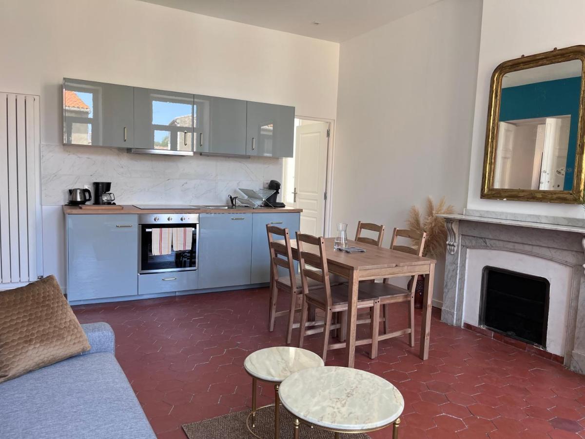 Abri Du Vent, Chambres Et Appartements Fitou Bagian luar foto