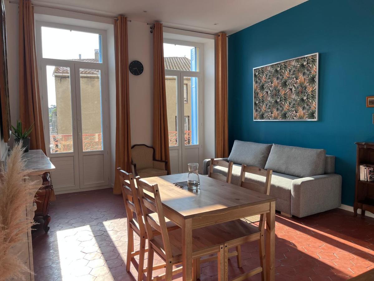 Abri Du Vent, Chambres Et Appartements Fitou Bagian luar foto