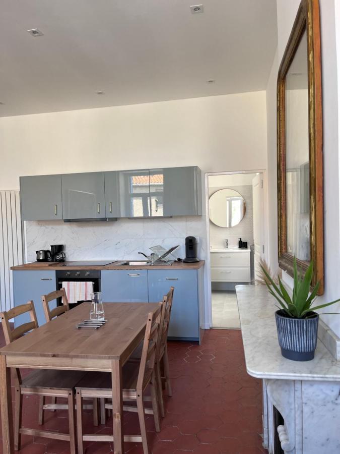 Abri Du Vent, Chambres Et Appartements Fitou Bagian luar foto
