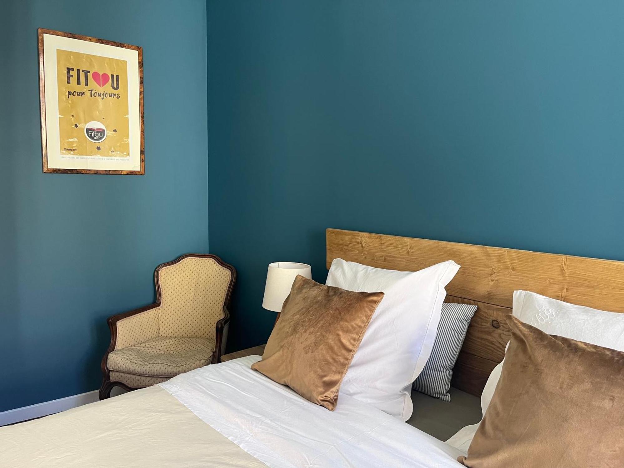 Abri Du Vent, Chambres Et Appartements Fitou Bagian luar foto