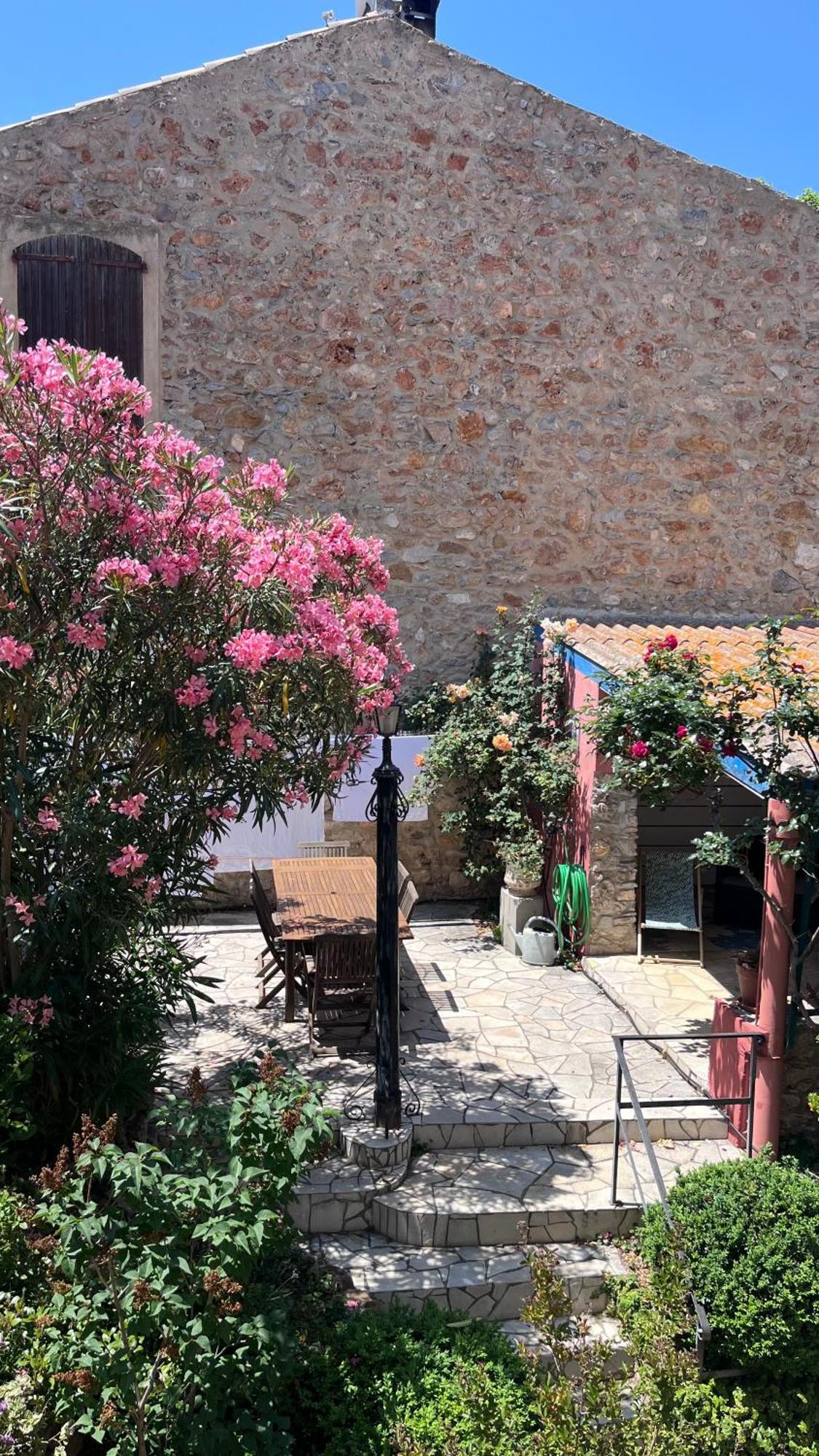 Abri Du Vent, Chambres Et Appartements Fitou Bagian luar foto