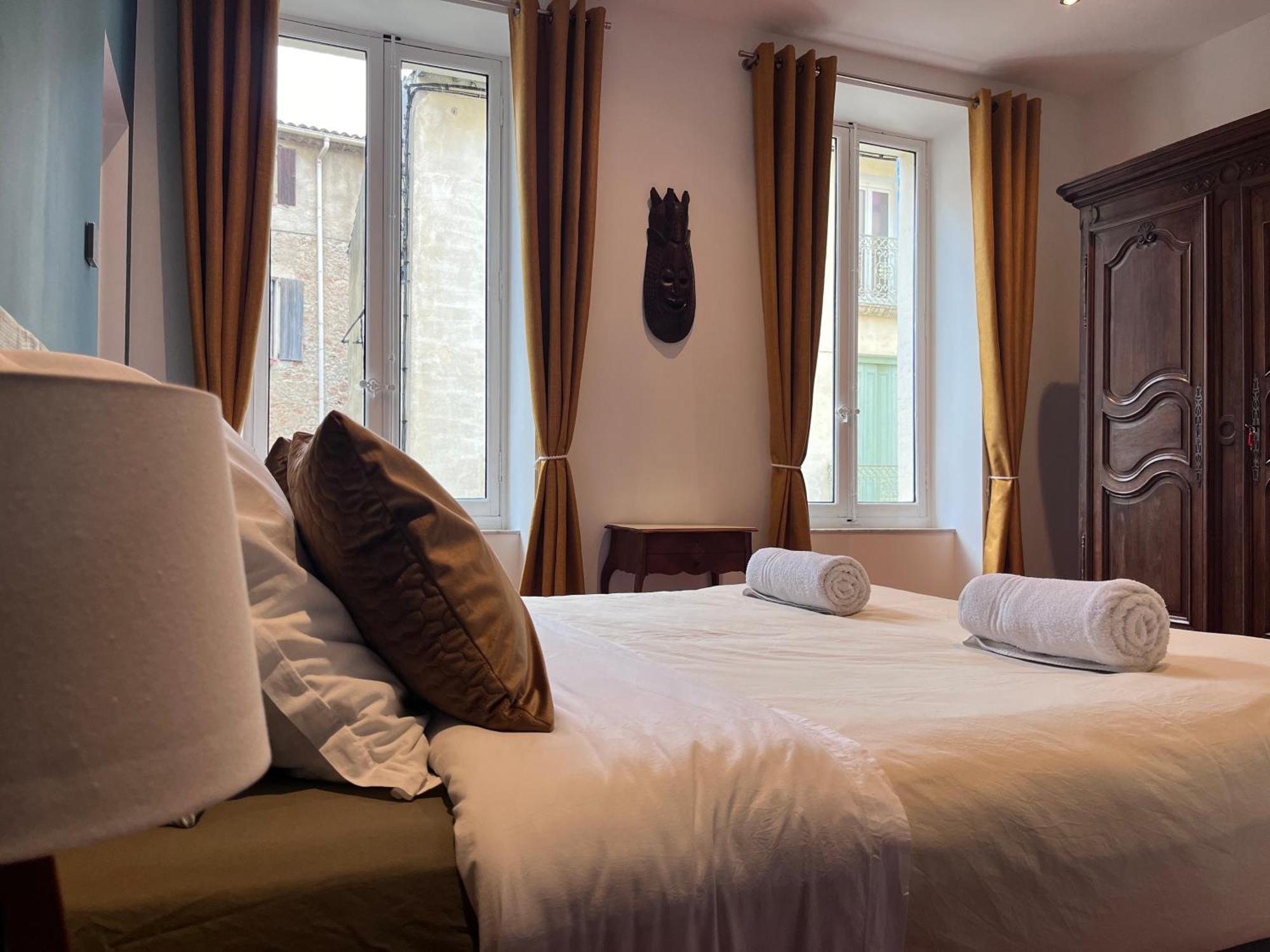 Abri Du Vent, Chambres Et Appartements Fitou Bagian luar foto