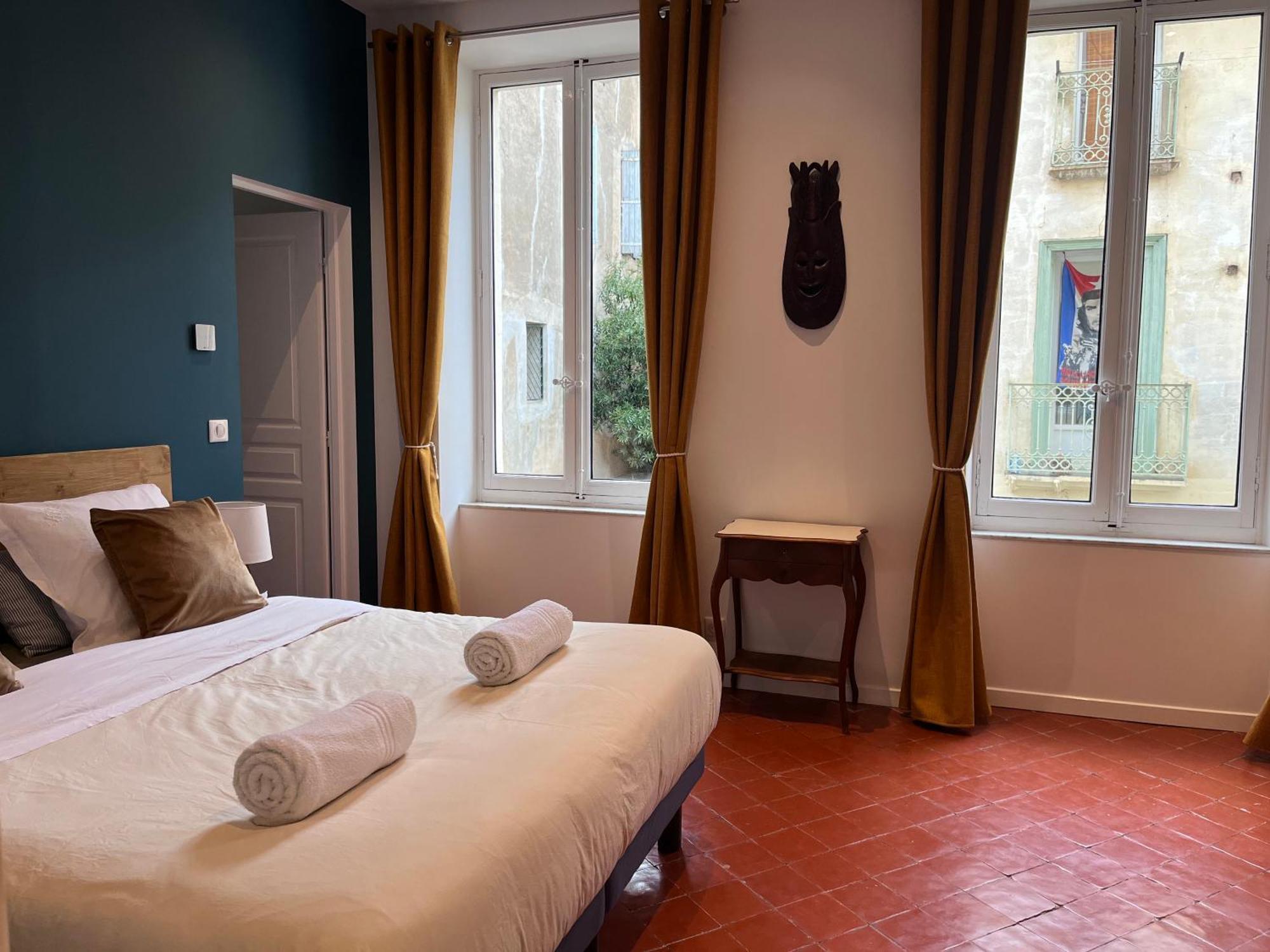Abri Du Vent, Chambres Et Appartements Fitou Bagian luar foto
