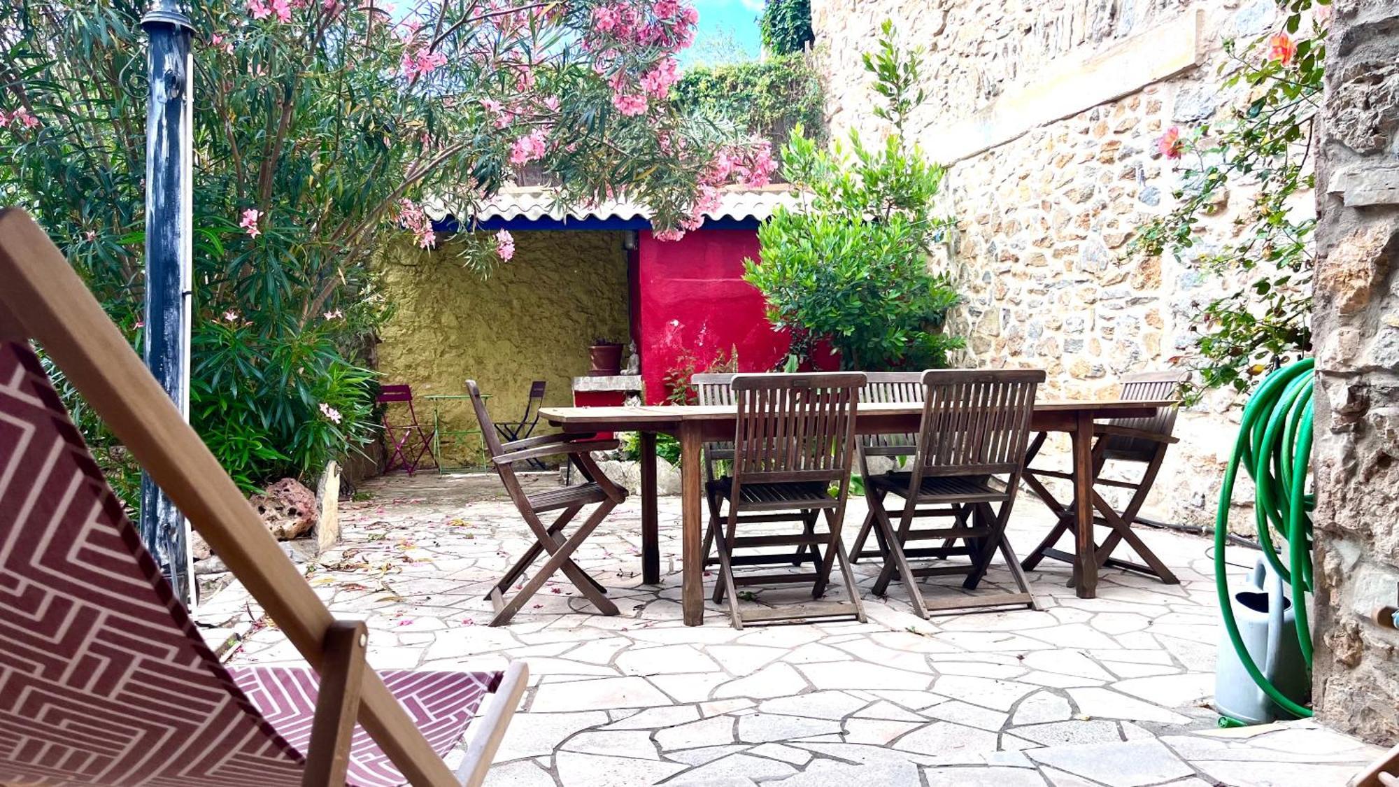 Abri Du Vent, Chambres Et Appartements Fitou Bagian luar foto