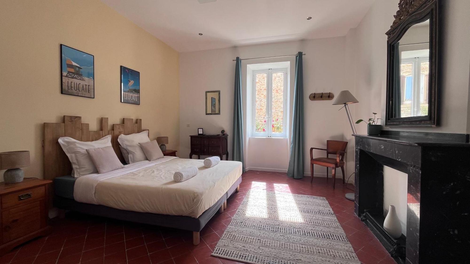 Abri Du Vent, Chambres Et Appartements Fitou Bagian luar foto