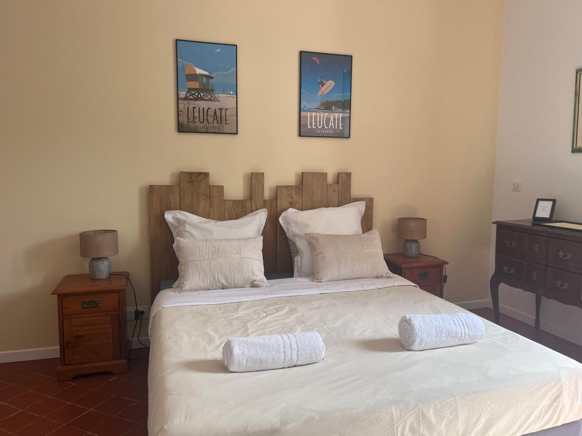 Abri Du Vent, Chambres Et Appartements Fitou Bagian luar foto