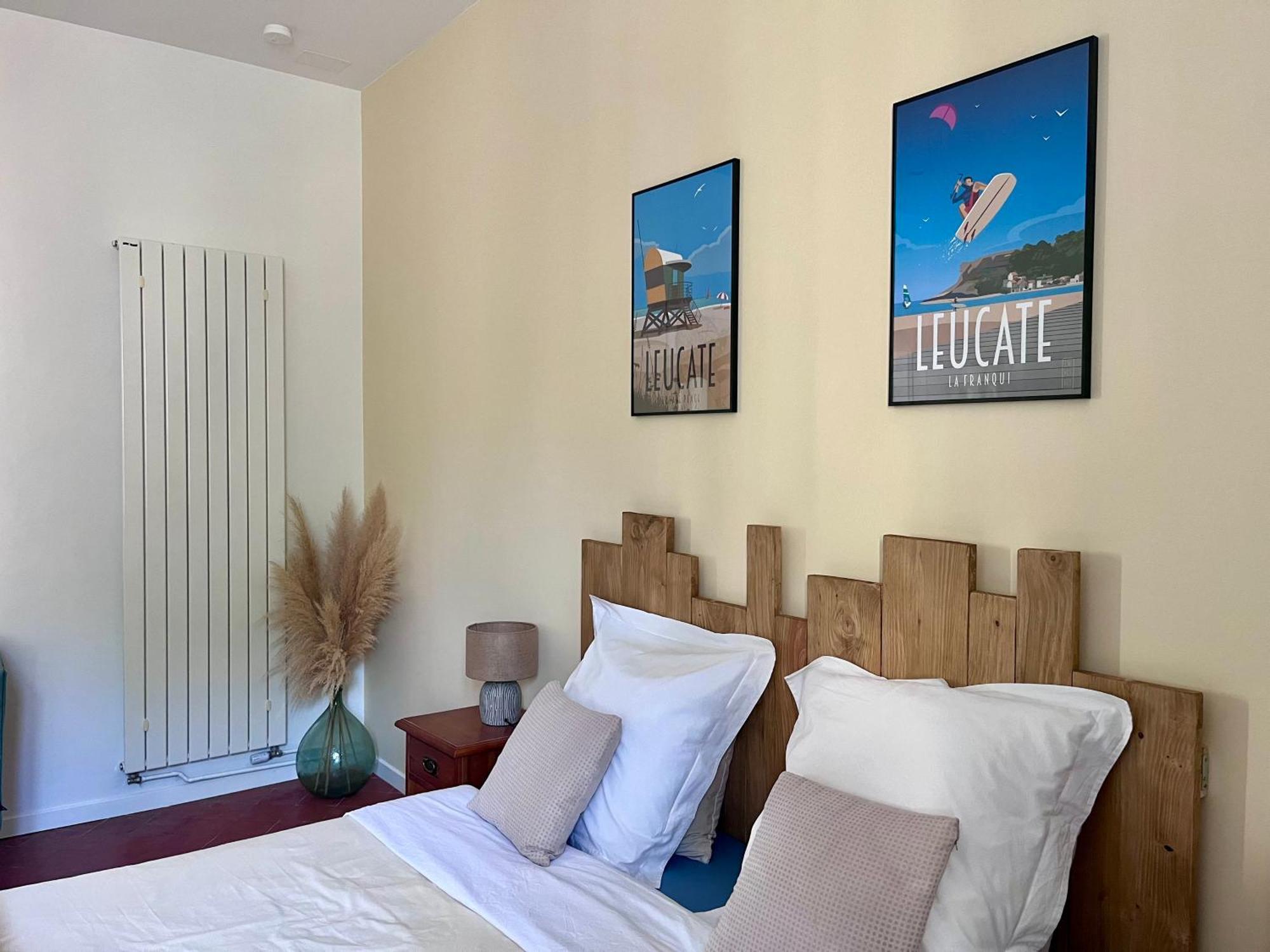 Abri Du Vent, Chambres Et Appartements Fitou Bagian luar foto