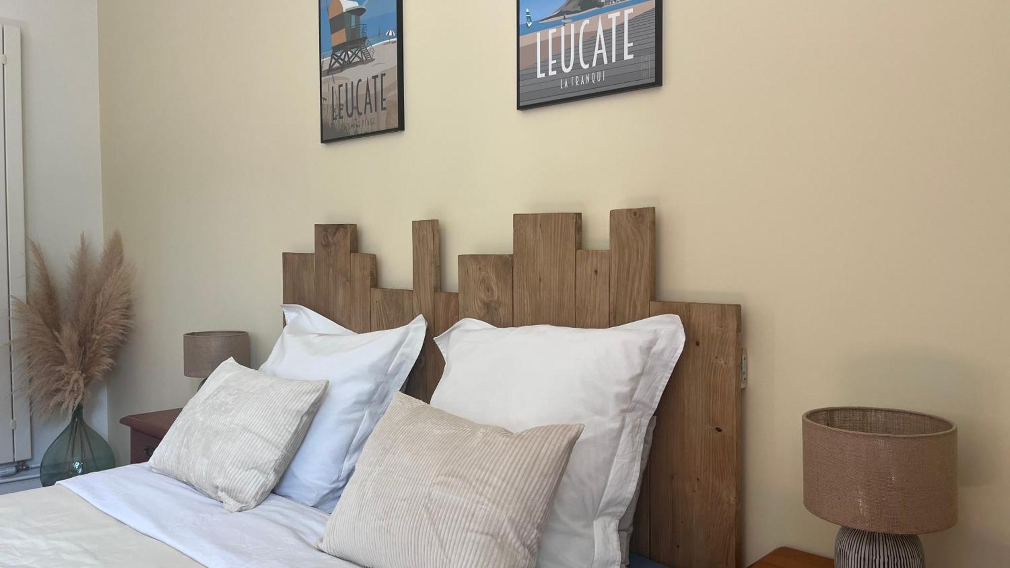 Abri Du Vent, Chambres Et Appartements Fitou Bagian luar foto