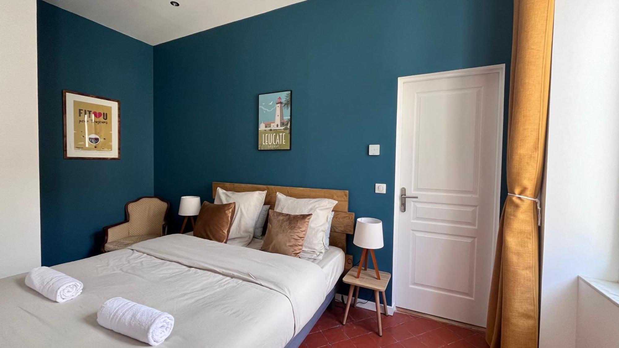 Abri Du Vent, Chambres Et Appartements Fitou Bagian luar foto
