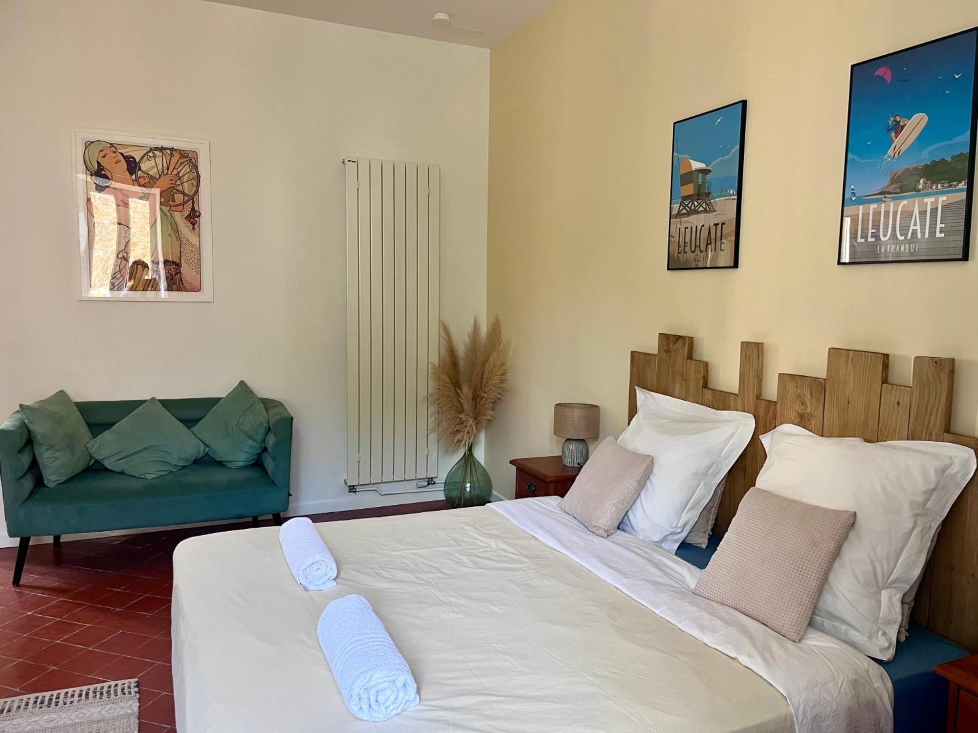 Abri Du Vent, Chambres Et Appartements Fitou Bagian luar foto