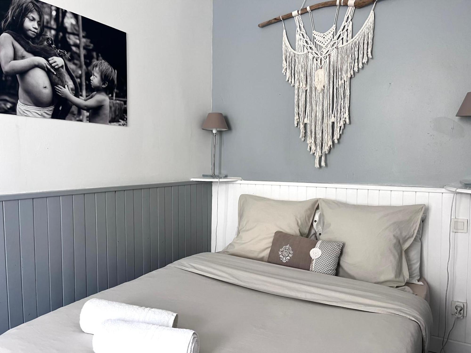 Abri Du Vent, Chambres Et Appartements Fitou Bagian luar foto