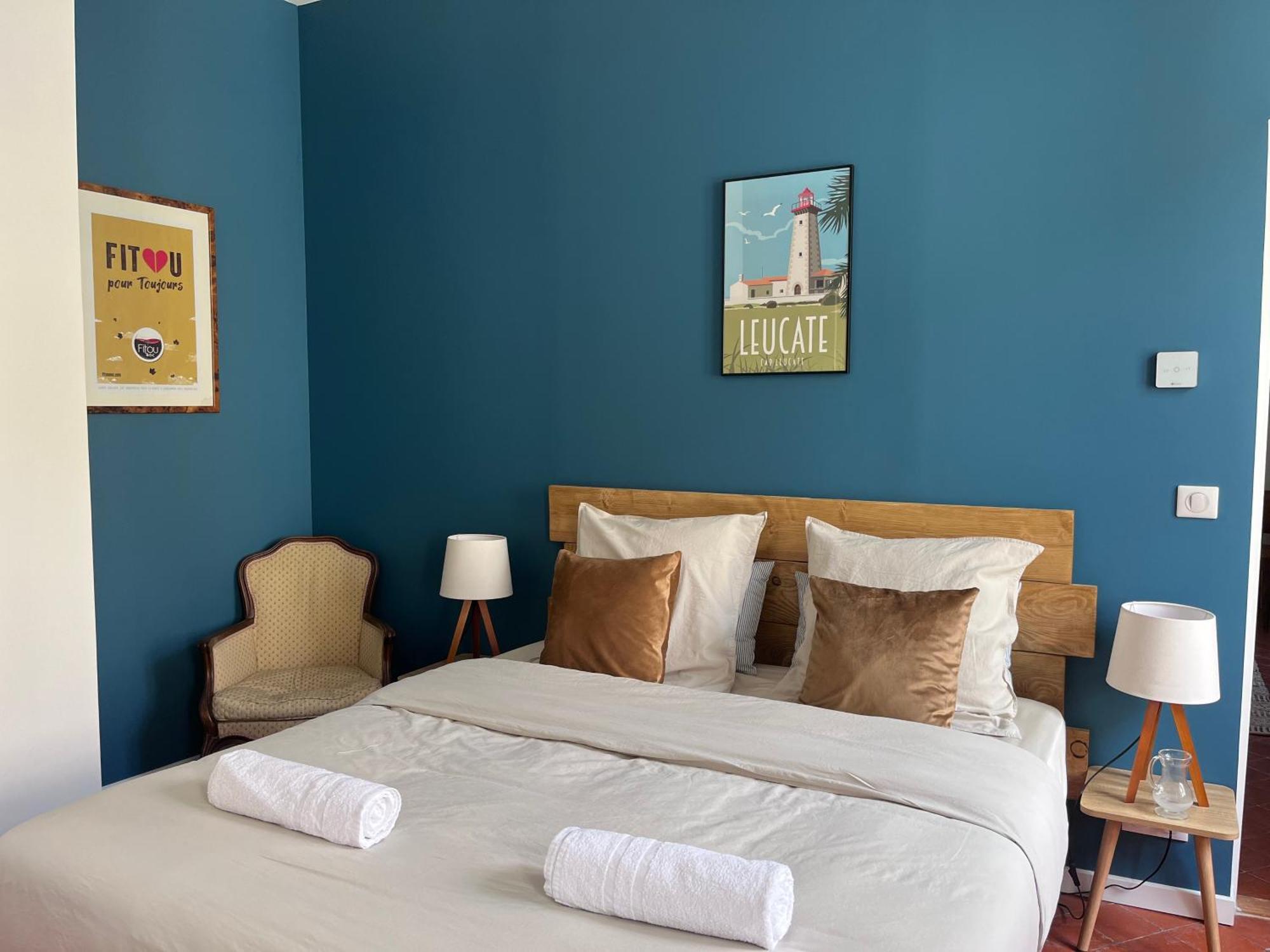 Abri Du Vent, Chambres Et Appartements Fitou Bagian luar foto