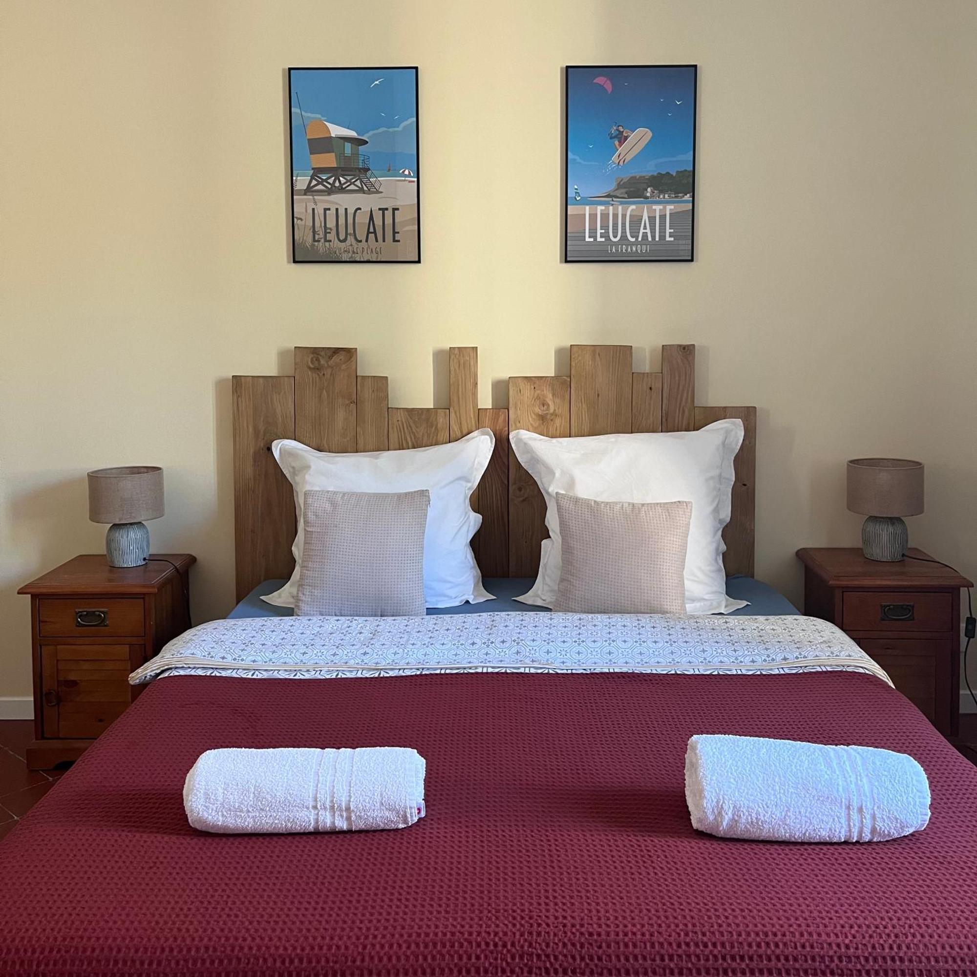 Abri Du Vent, Chambres Et Appartements Fitou Bagian luar foto