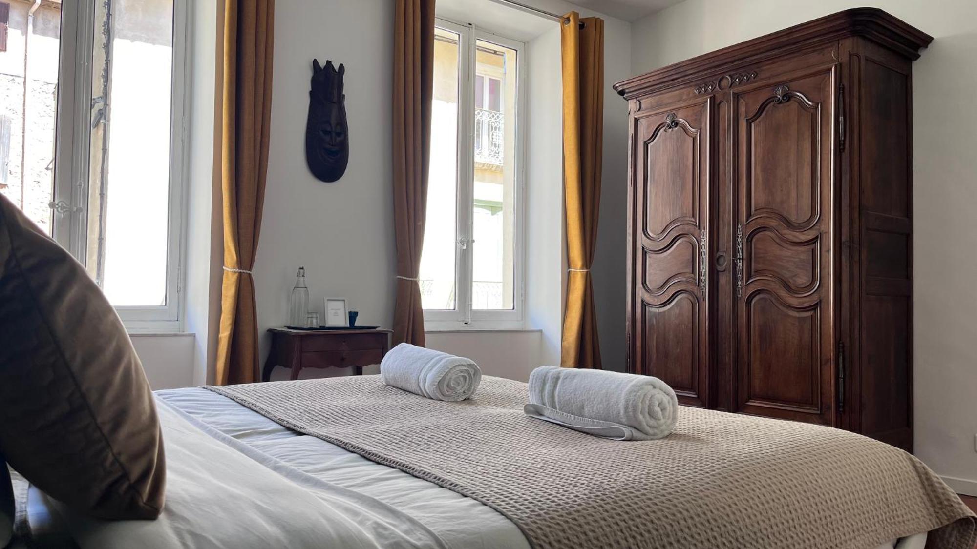 Abri Du Vent, Chambres Et Appartements Fitou Bagian luar foto