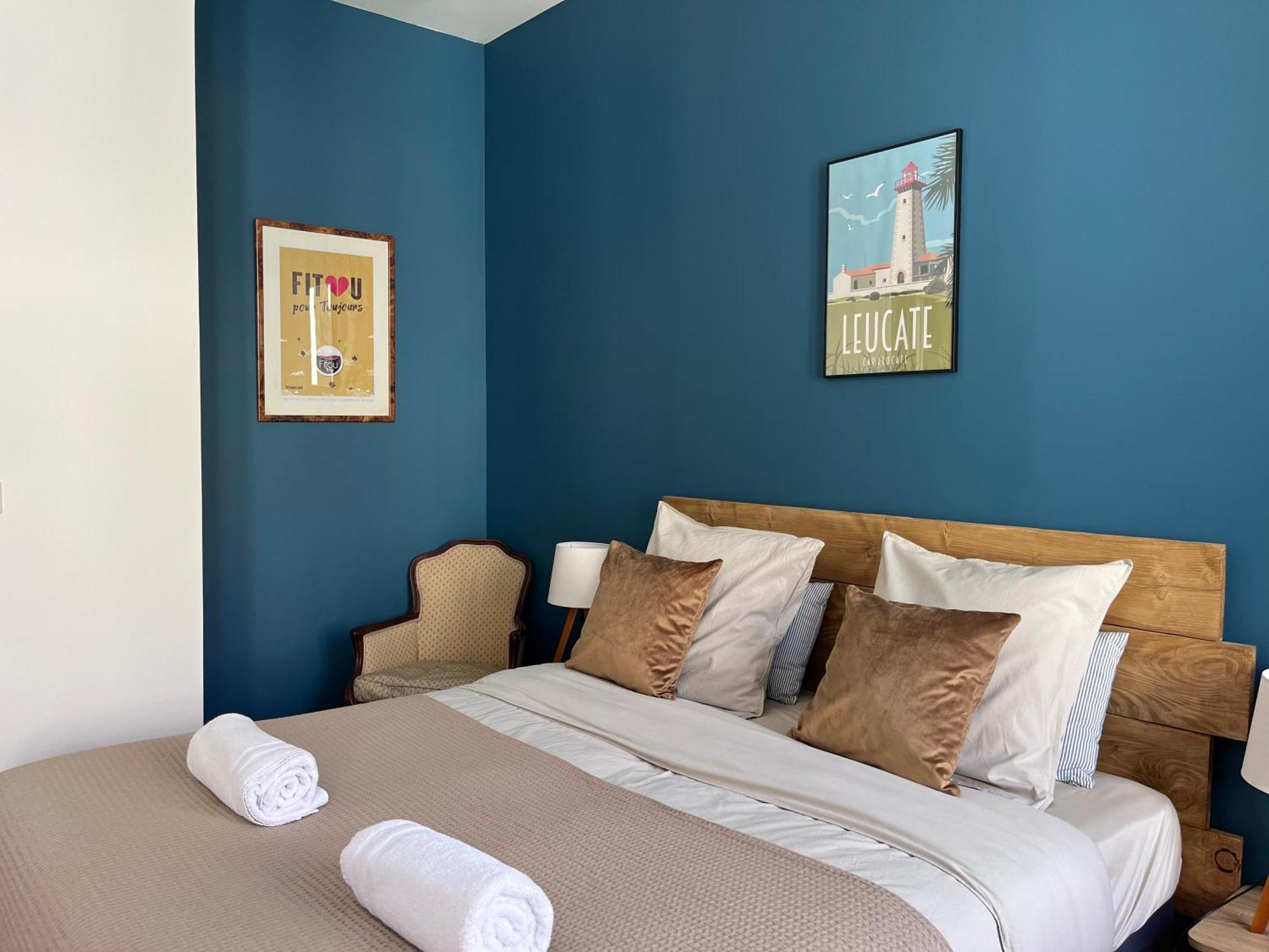 Abri Du Vent, Chambres Et Appartements Fitou Bagian luar foto
