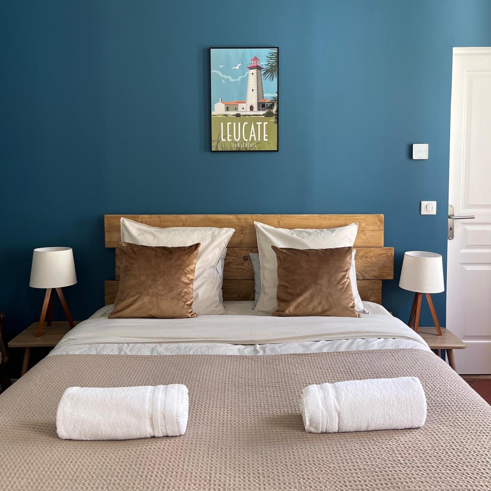 Abri Du Vent, Chambres Et Appartements Fitou Bagian luar foto