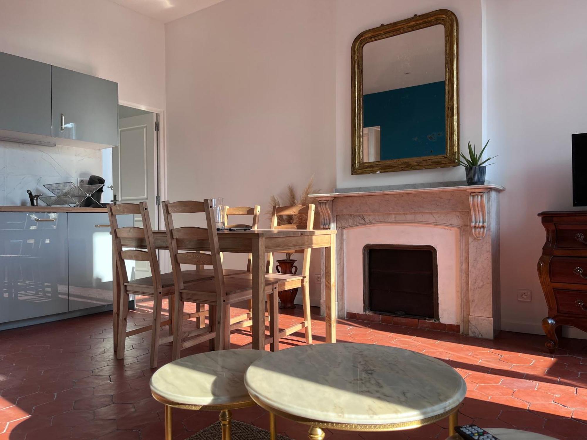 Abri Du Vent, Chambres Et Appartements Fitou Bagian luar foto