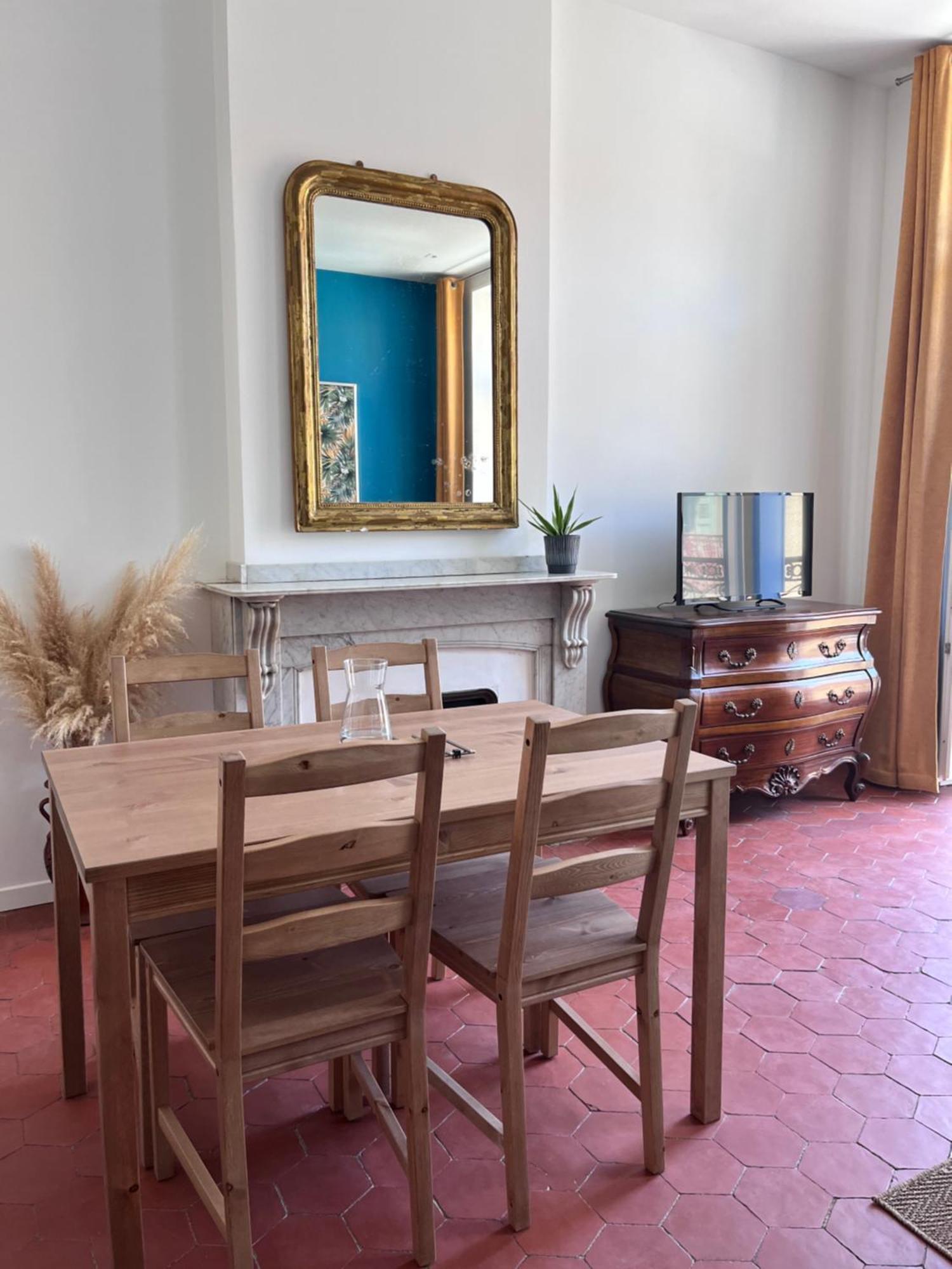 Abri Du Vent, Chambres Et Appartements Fitou Bagian luar foto